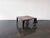Black Brutalist Industrial Steel Coffee Table For Sale - Image 8 of 12