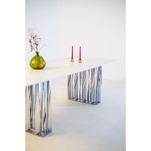 Cassina Boboli Dining Table attributed to Cassina, 2010s For Sale - Image 4 of 6
