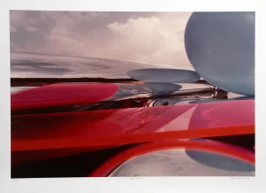 Tidal Wave, Michael Decamp Photograph, Signed and Numbered