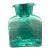 Vintage Blenko Teal Hand Blown Double Spouted Pitcher Art Glass For Sale