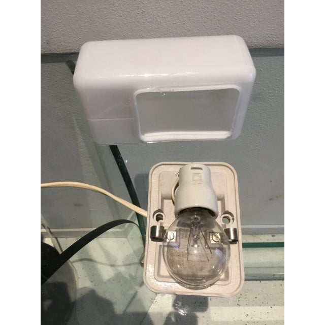 Wilhelm Wagenfeld Bauhaus Bathroom Wall Light by Wilhelm Wagenfeld for Linder For Sale - Image 4 of 7