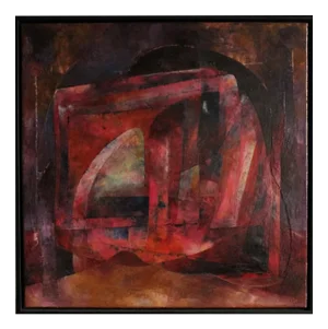 Milo Magnani, Untitled, 2011, Oil on Canvas, Framed