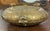 Vintage Ornate Brass Evening Bag / Vanity Purse | Engraved Metal Handbag For Sale - Image 4 of 10