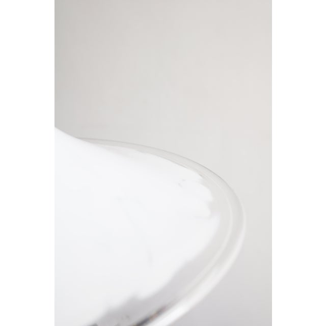1970s Large Marbled Glass Pendant Lamp from Holmegaard, Denmark, 1970s For Sale - Image 5 of 9
