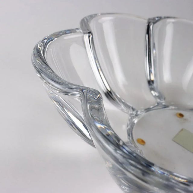 French Centerpiece in Sevrès Crystal For Sale - Image 5 of 8