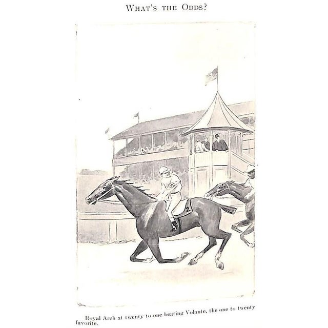 White "What's the Odds? Stories of the Turf" 1903 Ullman, Joe For Sale - Image 8 of 10