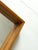 1970s Vintage Oak Mirror, 1970s For Sale - Image 5 of 7