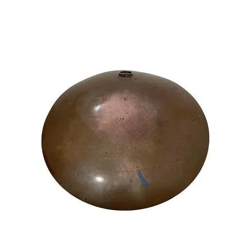 Brown Art Deco Bronze Wall Plate attributed to Paul Haustein for WMF Ikora, 1920s For Sale - Image 8 of 10