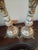 Copper Vintage French Renaissance Rococo Table Lamps & Longwy-Style Ceramic Urn - Set of 3 For Sale - Image 8 of 12