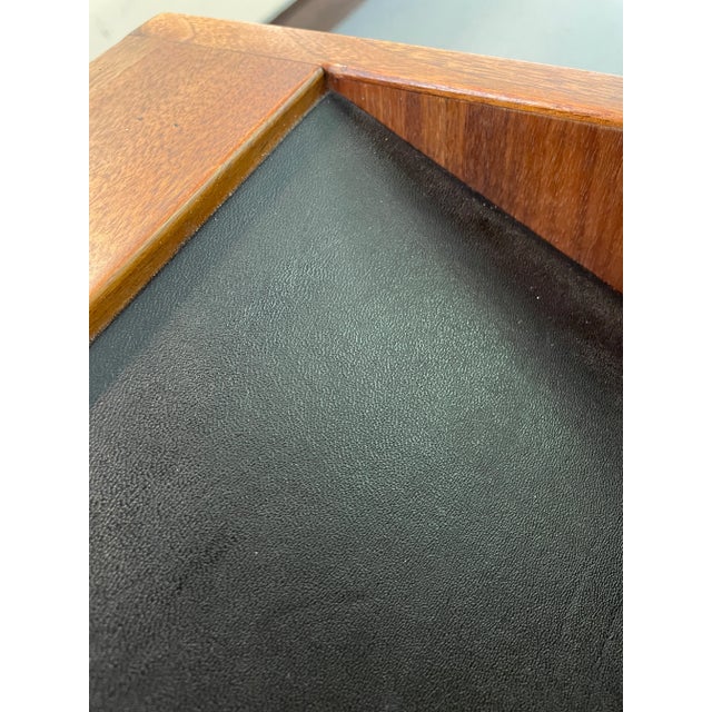 1960s Jens Risom 4050 Display Coffee Table with Tulip Base For Sale - Image 10 of 11