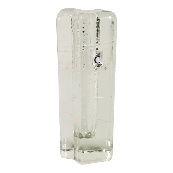 Minimalist Vase by Christinen Hutte, Germany, 1960s For Sale