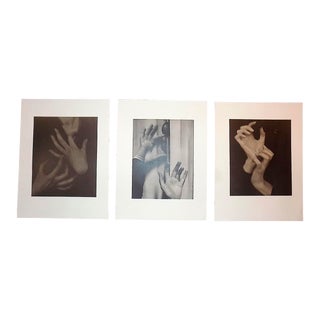 Large Vintage"Georgia O'Keeffe" Photogravures- by Alfred Stieglitz (Usa 1864-1946) - Set of 3 For Sale