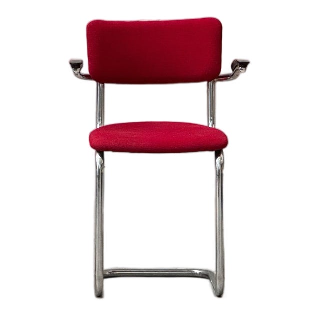 Mid-Century Modern Italian Wall Coat Rack with Brass Oval Frames , 1960s For Sale