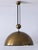 Large Mid-Century Counterweight Brass Pendant Lamp by Florian Schulz, 1970s For Sale - Image 4 of 18