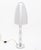 Mid-Century Modern Style Chrome Table Lamp For Sale In New York - Image 6 of 6