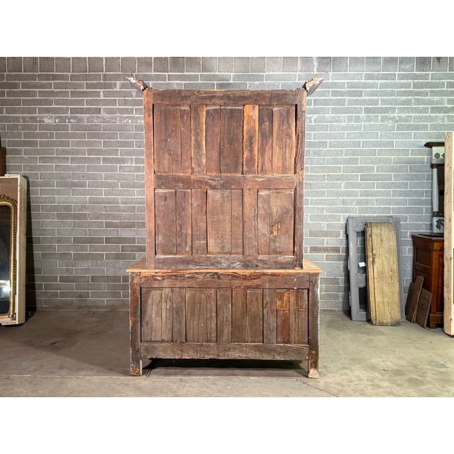 Late 19th Century Late 19th Century Louis XV Style Provencal China Buffet For Sale - Image 5 of 5