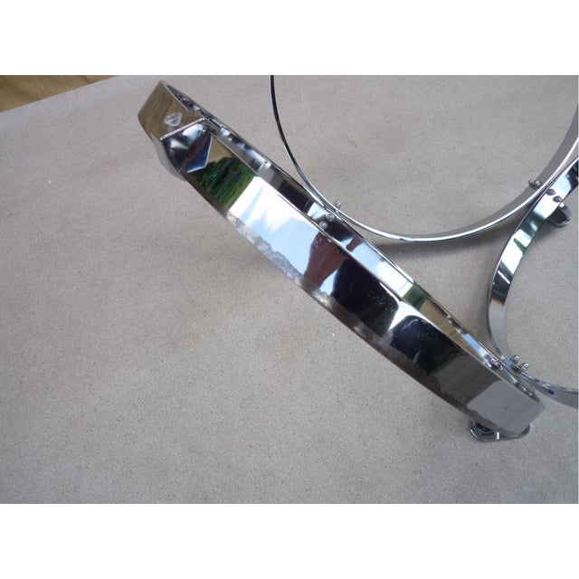 Table Basse in Circles by Knut Hesterberg from Ronald Schmitt, 1960s For Sale - Image 10 of 11