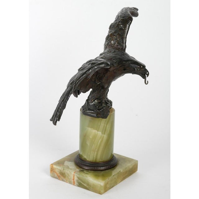 Traditional Napoleon III Empire Style Watch-Holder, 1800s For Sale - Image 3 of 7