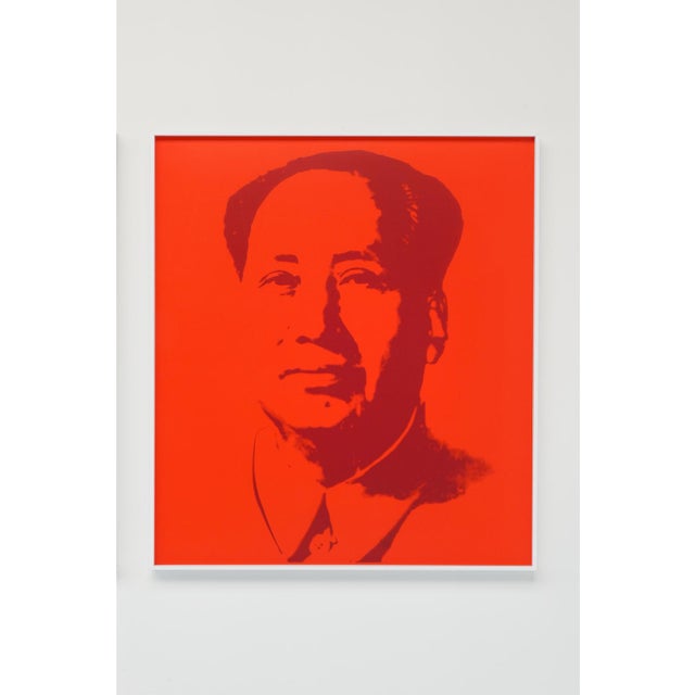 Andy Warhol, Mao Portfolio, 1950s, Silkscreen, Set of 5 For Sale - Image 12 of 14