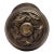 5 Fold Penn Hardware Gerard Brass Door Knobs For Sale