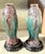 1930s Antique Chinese Sancai Glazed Koi Fish Vase Pair Tang Style 1930 Art Nouveau For Sale - Image 5 of 9