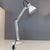 Pair of table lamps JJ Junior ITRE for Leucos White Perfectly functional Metal Adjustable light direction and height...