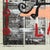 Grin and Zap It - Abstract Figurative Whimsical Painting on Newspaper by Gary John For Sale In Los Angeles - Image 6 of 6