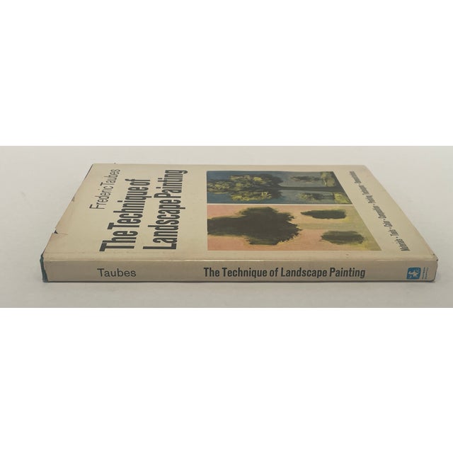 The Technique of Landscape Painting Hardcover Book by Frederic Taubes 1966. FIRST PRINTING 175 pages. Profusely...
