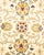 Traditional Mogul, One-of-a-Kind Hand-Knotted Area Rug in Ivory, 4' 2" x 6' 3" For Sale - Image 3 of 8