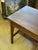 Arts & Crafts Vintage Mission Oak Arts & Crafts Writing Desk With Stretcher Shelf For Sale - Image 3 of 9