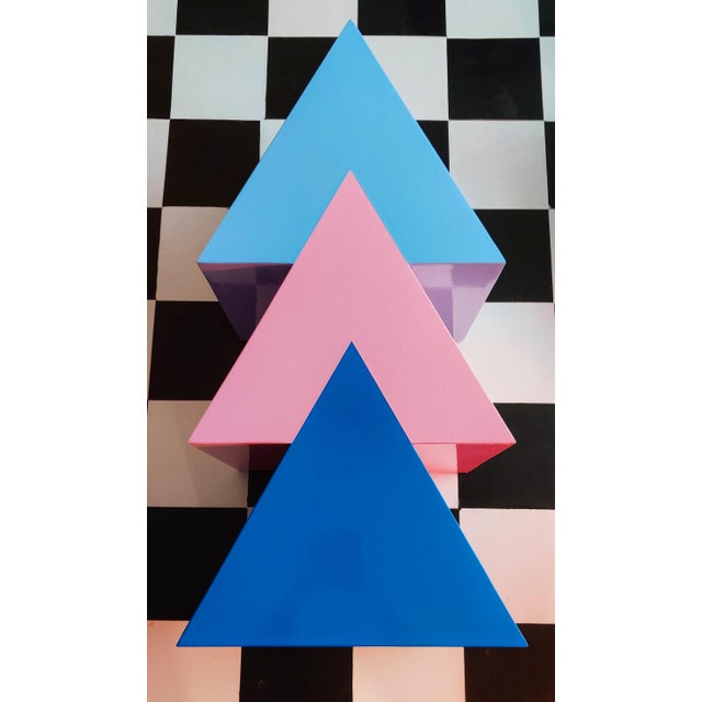 The Trinity Table by Jakob Mizrahi For Sale - Image 4 of 5