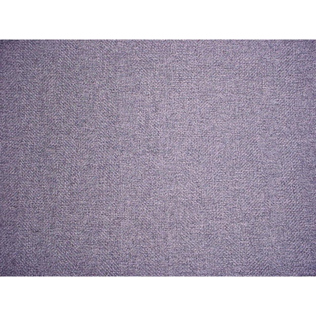 43/4y Zoffany Harlequin 142653 Perast Azure Herringbone Upholstery