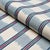 Schumacher Faye Fabric In Chambray For Sale