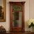 Traditional Fine Antique Federal Period Tiger Maple Two Panel Mirror C. 1820 For Sale - Image 3 of 11