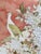 Upholstered Slipper Lounge Chairs Depicting Pheasants and Peon, Set of 2 For Sale - Image 5 of 13