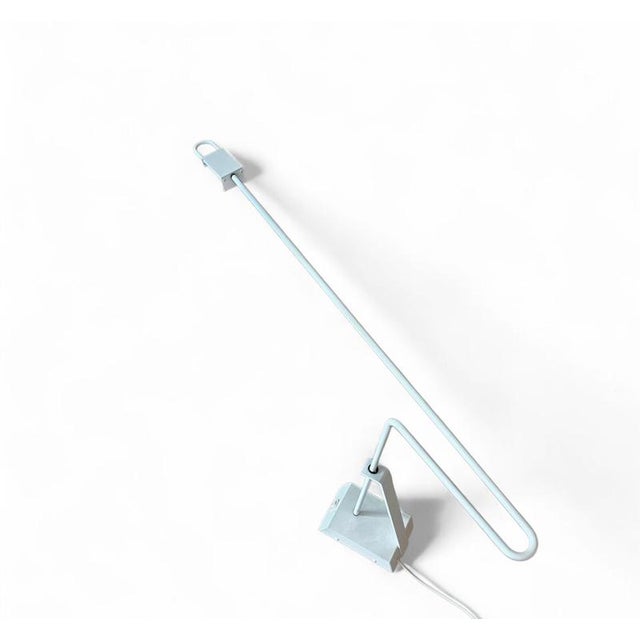 2 x rare table lamp / Dijkstra / 1980s / can be used vertically / horizontally Width 90Depth 10Height 44 Height 83Depth...