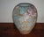 Large Martaban style vase by California potter, Tony Evans (1942-2009). This beautiful Raku vase was from his "ancient...