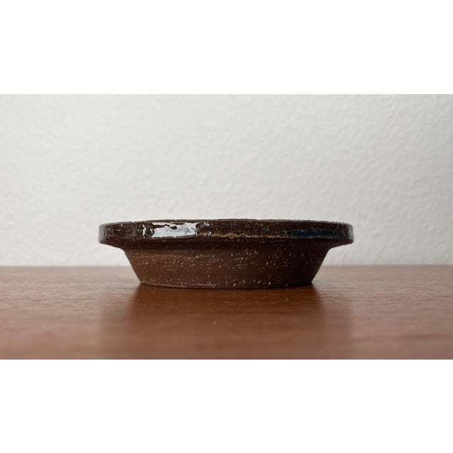 1960s Mid-Century Modern Danish Studio Pottery Bowl from Michael Andersen Keramik, Bornholm, 1960s For Sale - Image 5 of 16