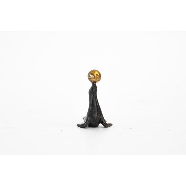Small Playing Seal Figurine by Walter Bosse, 1950s For Sale - Image 4 of 6