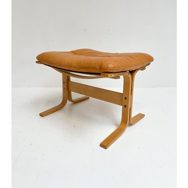 Set of Siësta Chair with Ottoman by Ingmar Relling for Westnofa, 1970s For Sale - Image 14 of 18