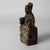 Chinese Antique Chinese Carved Wood Deity Altar Figure 18th For Sale - Image 3 of 5