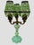 Vintage Jadeite 3 Arm Table Lamp For Sale In Greensboro - Image 6 of 15