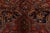 Heriz Rug 9’11” X 12’9” Red Wool Vintage Traditional Hand-Knotted Carpet For Sale - Image 11 of 15