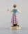 Girl with Flowers Miniature Figure after Johann Joachim Kändler from Meissen For Sale - Image 3 of 8