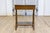 Italian 19th Century Walnut Side Table with Inlaid Banding and Turned Legs For Sale - Image 12 of 12