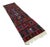 Vintage Turkish Kilim Rug Runner -3′3″ × 10′9″ For Sale