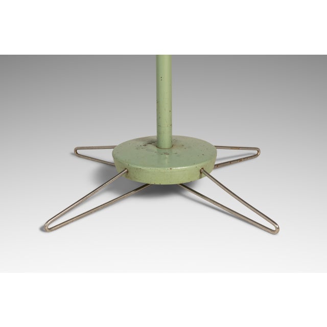 Mid-Century Modern Industrial Patinaed Medical / Surgical 6ft. Floor Lamp by Wilmot Castle, Usa, C. 1960s For Sale - Image 12 of 18