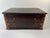 Traditional Antique Inlaid Wooden Box With Garlands and Urns For Sale - Image 3 of 9