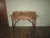 Walnut Writing Desk, 1980s For Sale - Image 4 of 8