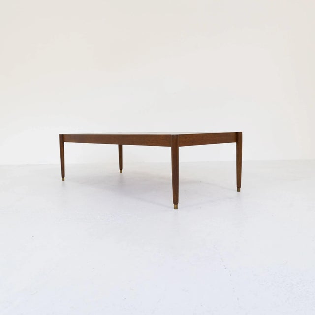 Metal Coffee Table Mod. 2145 from Fontana Arte, 1950s For Sale - Image 7 of 8